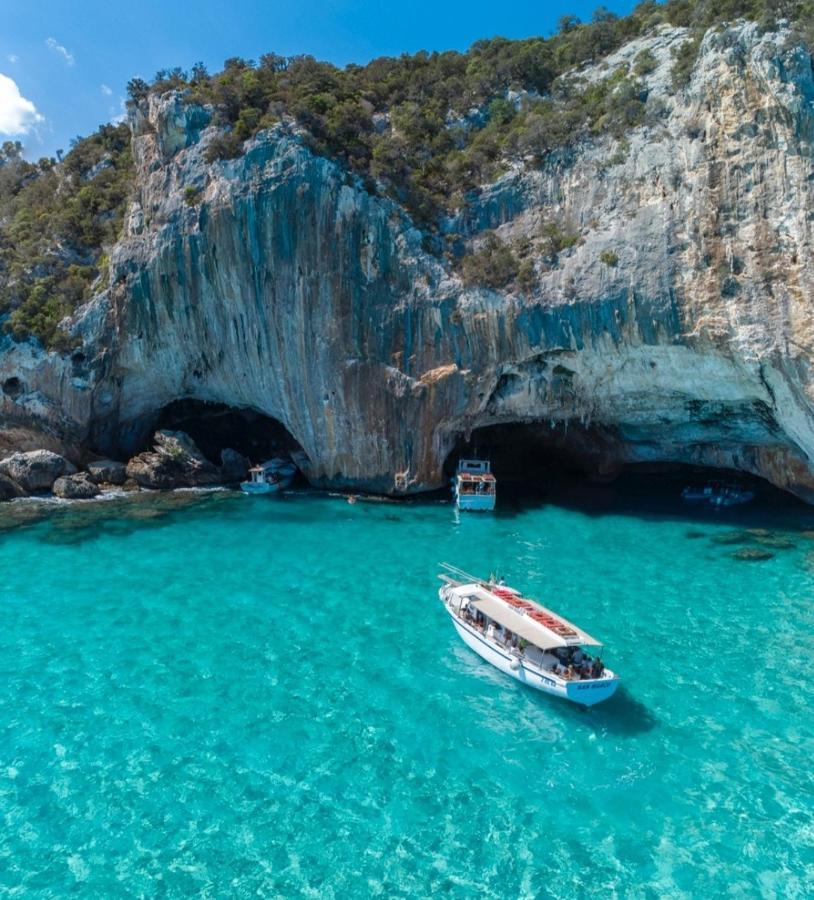 Appartamento A 50 Mt Dal Mare Cala Gonone Ngoại thất bức ảnh