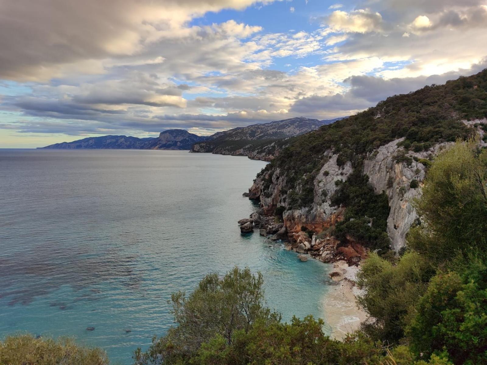 Appartamento A 50 Mt Dal Mare Cala Gonone Ngoại thất bức ảnh